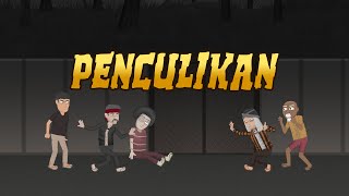 Penculikan  Animasi Misteri  WargaNet Life [upl. by Isia]