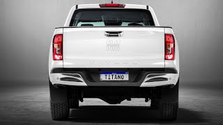 New 2024 Fiat Titano Volcano Model  Midsize Pickup Truck Interior amp Exterior [upl. by Anoli553]