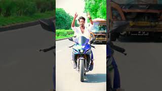 गोली इतना चलाईम तोहरा प्यार मे 🤟Hm trandingbhojipuri song virltrand instagram baike lover [upl. by Karylin375]