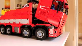 Lego Technic Tow Truck scale 110 [upl. by Takeo]