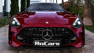 2024 MercedesAMG GT 63  Interior Exterior and Drive [upl. by Naawaj]