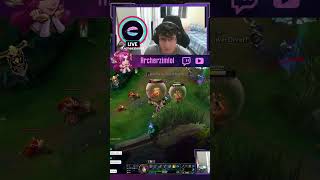 Xayah 1V2 leagueoflegends xayah twitch lux kaisa arcane wildrift rakan LoL jinx shorts [upl. by Annatnom132]