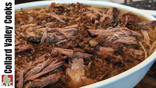 2 Ingredient Tender Chuck Roast with Au Jus  Southern Cooking Step by Step  How to Cook Tutorial [upl. by Adihahs]