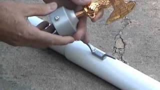 How to install a 30 Foot Flagpole [upl. by Aysa]