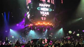 Bassnectar  Genesis Grimes BALL DROP Nashville NYE 2014 [upl. by Anastasio]