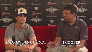 Prospect Pad Andrew Benintendi Off Beat [upl. by Davidde]