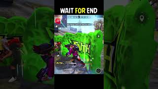 WAIT FOR END💀 BEST 1 VS 4 MOMENT shorts [upl. by Alvie]