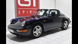 103486 PORSCHE 964 TARGA [upl. by Nanaj592]