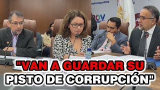 DIPUTADOS DE VOS CONFRONTAN A LOS FUNCIONARIOS DEL MINISTERIO DE SALUD GUATEMALA [upl. by Anivlek714]