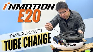 InMotion E20  TeardownTube Change Chat [upl. by Htezzil39]