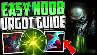 How to Play URGOT amp CARRY for Beginners  Best BuildRunes  Urgot Guide Season 12 League of Legends [upl. by Ludlow]