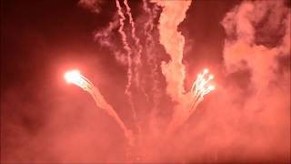 Lichterfest Stuttgart 2017  Lightshow und Musikfeuerwerk [upl. by Eradis]