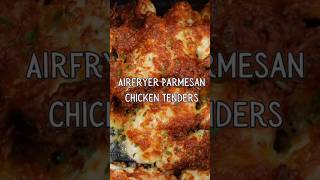 Air fryer Parmesan Chicken Tenders Easy Peasy recipe foodie cooking airfryer airfryerrecipes [upl. by Misti]