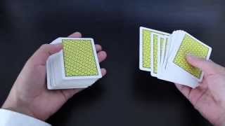 Hofzinser Spread Cull CARD CONTROL Tutorial [upl. by Okia389]