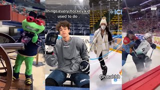 HOCKEY TIKTOK COMPILATIONS🏒😻 part 49 [upl. by Niltac]