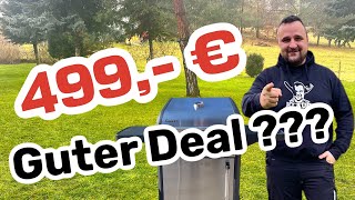 EGRILL im TEST  Enders eFlow Pro 2 Turbo  Klaus grillt [upl. by Ardie]