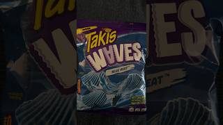 New Takis Waves Blue Heat Chips fyp [upl. by Damicke]