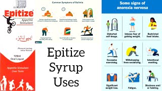 epitize syrup uses in urdu [upl. by Aihsemek184]