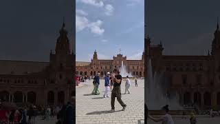 4K Seville Spain  Walking Tour 2024 [upl. by Fitzger]