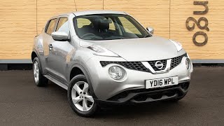 Nissan Juke VISIA DCI [upl. by Attelrahs]