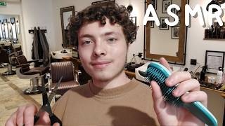 ASMR FR Roleplay💇‍♂️Coiffeur💇‍♂️ [upl. by Landrum]