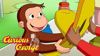 The Great TradeOff 🐵 Full Episode 🐵 Curious George 🐵 Kids Cartoon 🐵 Kids Movies [upl. by Melan]