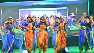 sokuladi sittammi folk song dance 8th girls manair school  roshni razak [upl. by Aeila]