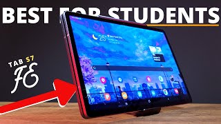 SAMSUNG GALAXY TAB S7 FE BEST TABLET FOR STUDENTS LONG TERM REVIEW [upl. by Mullins22]