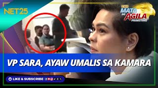 Pakikiusapan ng mga opisyal ng Kamara si VP Sara na umalis sa HREP compound [upl. by Tuckie]