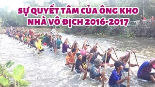 Ông kho tập luyện thể hiện sự quyết tâm rất cao trong lễ hội đua ghe ngo Sóc Trăng 2024 [upl. by Seidler290]