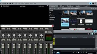 magix Movie edit pro 2022 audio editing [upl. by Belia788]