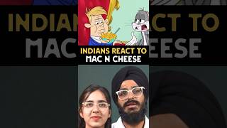 Americans love this dish macandcheese food reaction [upl. by Ordnaxela]