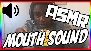 ASMR  DEGUSTATION FRITE  BRUIT DE BOUCHE MOUTH SOUND [upl. by Naud]