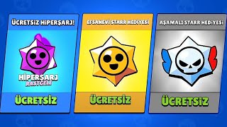 SON DAKİKA📣 BUGÜN HERKESE ÜCRETSİZ VERİLECEK 20 ÖDÜL🎁 3 YENİ KOSTÜM🔥 Brawl Stars [upl. by Nosneh]