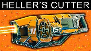 Starfield  Hellers Cutter Unique Weapon Guide [upl. by Ecnaret]