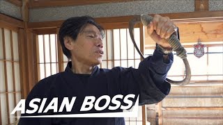 Japan’s quotLast Ninjaquot Explains The Naruto Run  EVERYDAY BOSSES 9 [upl. by Otsenre]