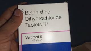 Betahistine dihydrochloride tablet uses in hindi  vertiford 8 syrup uses in hindi [upl. by Cherilynn845]