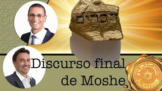 PARASHAT DEVARIM EL DISCURSO FINAL DE MOSHE RABENU RAB NATAN MENASHE Y ABRAHAM GARCIA [upl. by Donielle]