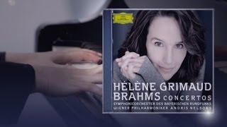 Hélène Grimaud Brahms Piano Concertos  1 min spot [upl. by Mello]