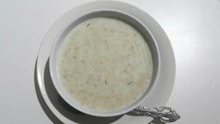 soupe davoine  حساء الشوفان بالحليب  أسرع حساء صحي [upl. by Eleanor]