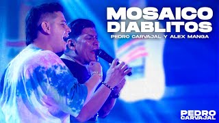 Mosaico Diablitos  Alex Manga x Pedro Carvajal En Vivo [upl. by Herates703]