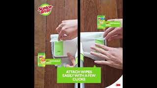 ScotchBrite™ Easy Sweeper Plus [upl. by Franciscka]