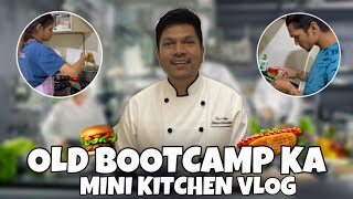 Vlog no 23  Old Bootcamp Ka Mini Kitchen Vlog [upl. by Emerald]