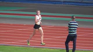 Under 17 Women South of England Road Relays 24092017 [upl. by Lubbi470]