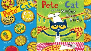 Pete The Cat and The Perfect Pizza Party  read aloud  childrens book  James Dean [upl. by Betz328]