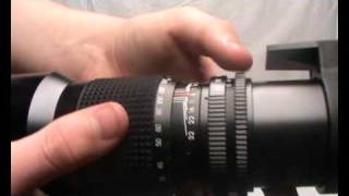 Samyang 500mm lens unboxing [upl. by Nainatrad]