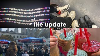 life update 🏙️ september  december  the eras tour birthdays manhattan and karaoke [upl. by Heins]