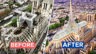 The 1BN Race to Rebuild Notre Dame in Time [upl. by Eibbor846]