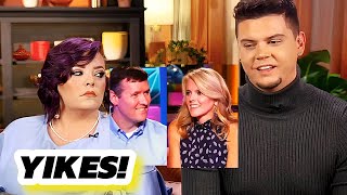 BRANDON amp TERESA SCARED CARLY WOULD WANT A RELATIONSHIP WITH CATELYNN amp TYLER VIDEO [upl. by Frasch]