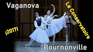 Academia Vaganova BOURNONVILLE CONSERVATOIRE [upl. by Nosle]